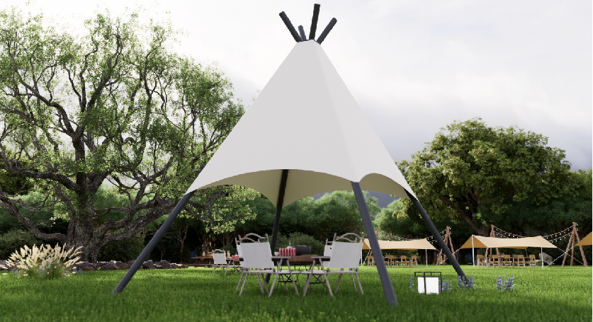 衡南县营地帐篷厂家：聚焦场景创新，引领露营经济新潮流